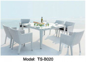 Leisure Rattan Outdoor Modern Garden Dining Furniture for Patio
