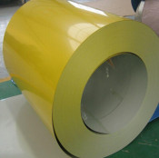 Lemon Yellow PPGI/Gl Fh/Cr/CRC Coil