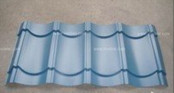 Light Grey Blue Corrugated Roofing Sheet for Country House