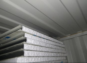 Light Weight Strong Fiber EPS Sandwich Panel