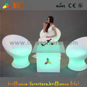 Lighted Chair & Color Movable Seating Chair & Armrest Chair