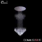 Lighting Crystal Mosaic Hanging Light High Quality