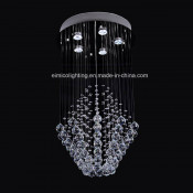 Lights Modern Crystal Lamp Chandelier Lighting Em1412-5L