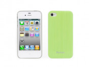 Yoobao iPhone4/4S Filar Beauty Protect Case – Lime Green