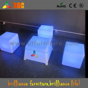 Lit Coffee Table/ Flashing Table/ LED Furniture