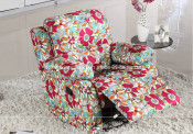 Living Room Chair Recliner Lazy Boy Fabric Promtion Rocker Recliner
