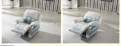 Living Room Chairs Power Recliner Fabric Chair