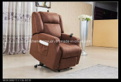 Living Room Chairs Rised Recliner Fabric Chair