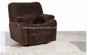 Living Room Chairs Rocker Recliner Microfiber Sweivel Chair