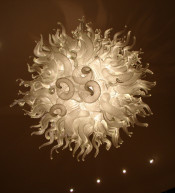 Living Room Chandelier Lighting Clearly Glass Lighting