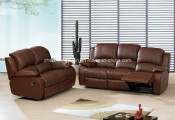 Living Room Furniture Bonded Leather Sofa Love Recliner Sofa Set