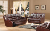 Living Room Furniture Popular Design Recliner Motion Sofa Leather Sofa