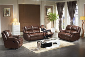 Living Room Furniture Recliner Leather Sofa Set (SF3648B)