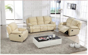 Living Room Furniture Sofa Contemporary Reclining Fabric Set