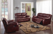 Living Room Genuine Leather Recliner Sofa Set (SF3606-B)