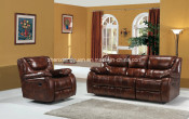 Living Room Sofa Best-Selling Manual Recliner Sofa 4 Seater