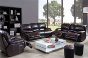 Living Room Sofa Genuine Leather Material Lazy Boy Recliner Sofa