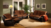 Living Room Sofa Microfiber Recliner Sofa Electricl Recliner
