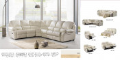 Living Room Sofa with Sofa Bed (E-8006S)