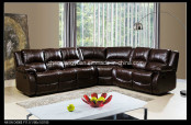 Living Room Sofas Leather Reclining Sectional Sofa Collection Low Price