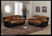 Living Room Sofas Manual Reclining Chair or Electric Recliner Chair and Sofa