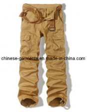 Long Wash Pants for Men, Casual Trousers