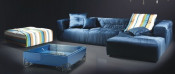 Lse Series Hot-Sale Livingroom Furniture New America Style Sofa (Ls-104)