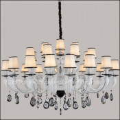 Luxcy Project Light Lamp / Hotel Crystal Lamp