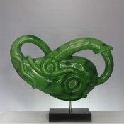 Luxury Clear Resin Sculpture Crafts