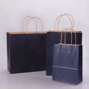 Luxury Design Shopping Paper Bag for Cloth