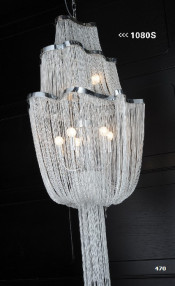 Luxury Hotel Chain Lamps Pendant Lamps (1080S)