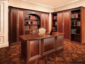 Luxury Series Brown Melamine Book Case (SG21125A315)