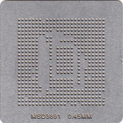 MSD3891 BGA Stencil Template Heat Directly