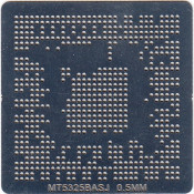 MT5325BASJ BGA Stencil Template Heat Directly
