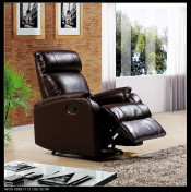 Manual Recliner Chairs Lazy Boy Armchiar Single Leather Chair