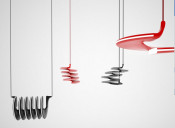 Manufacturer of Plastic Modern LED Pendant Lamps (3004S6-LED)