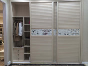 Melamine Wardrobe with E0 Board (W-093)