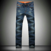 Men Broken Fashion Loose Denim Pants