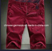 Men Pants, Leisure Pants, Men's Trousers, Short Pants
