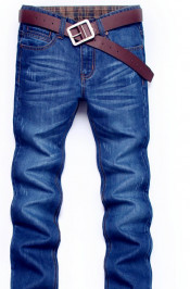 Men's Custom Fashion Low Waist Denim Jeans