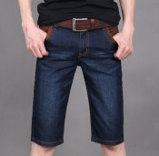 Men's Denim Blue Plus Size Jeans