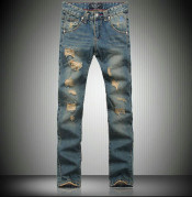 Men's Leisure Slim Skinny Denim Fashion Jeans