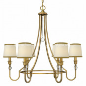 Metal Chandelier Lighting with Crystal Decoration (C002-6)