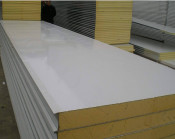Metal Panel Material PU Sandwich Panel
