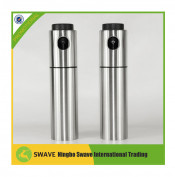 Metal Spray Bottle, Stainless Steel Olive Pump Spraying Bottle, Cooking Oil Spray Bottle Y95175