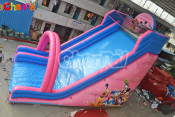 Mickey Pink China Inflatable Slide for Girls Bb220