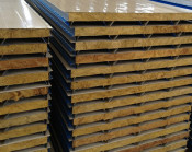 Mineral Wool/Rock Wool Sandwich Panel