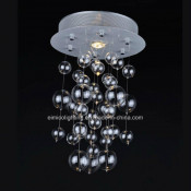 Mini Glass Bubble Ball Chandeliers (CH001)