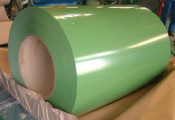 Mint Color PPGI/Gl Galvanized Colour Coated Steel Coil