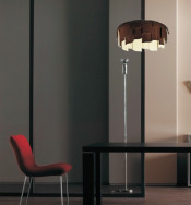 Modern Aluminium Carbon Steel Acrylic Pendant Lighting (2201S)